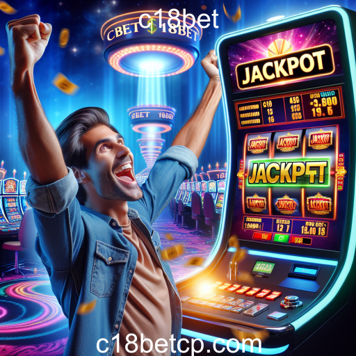 A Emoção dos Jackpots no c18bet