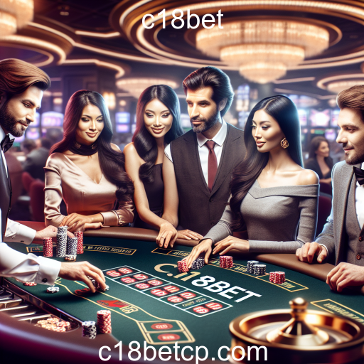 A Experiência do Cassino ao Vivo no c18bet